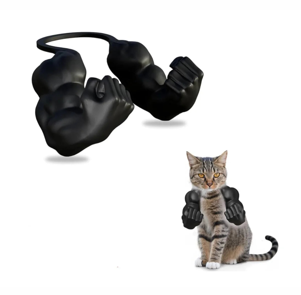 3D Printed Cat Hulk Arms