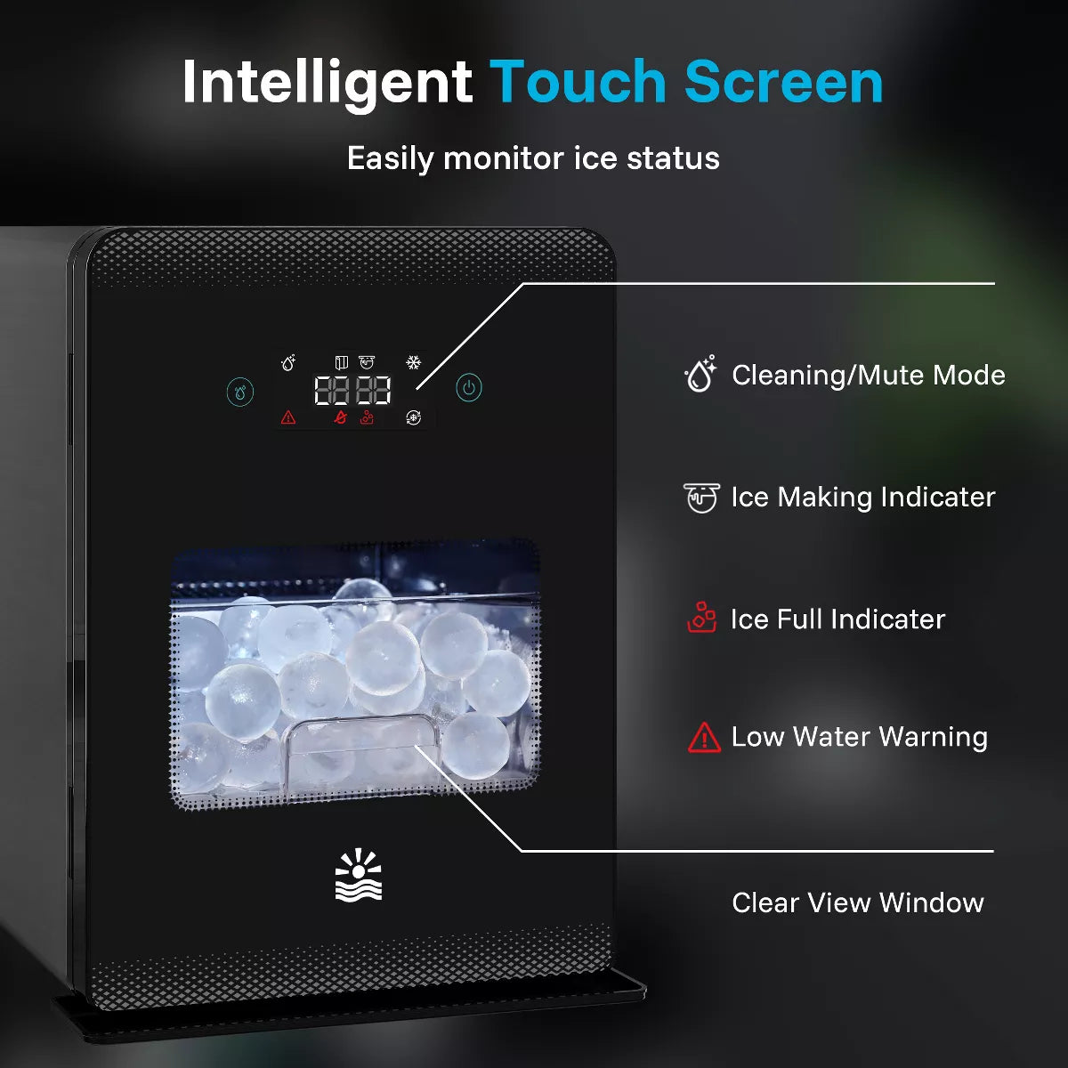 Sphere Ice Machine