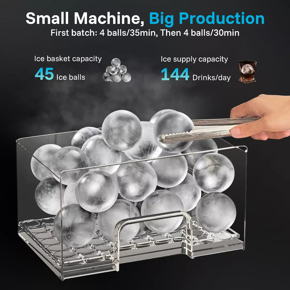 Sphere Ice Machine