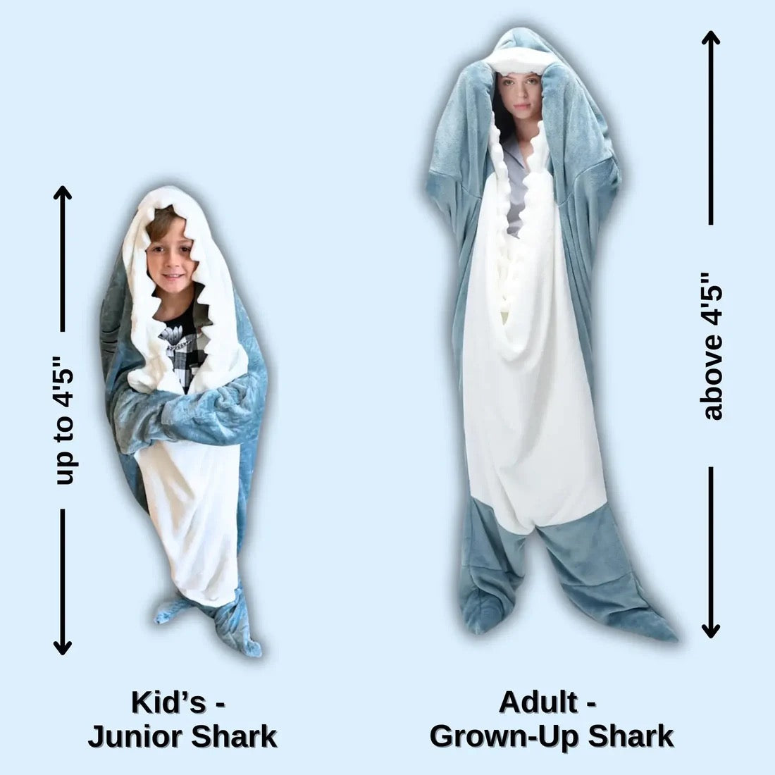 Comfy Sharkie