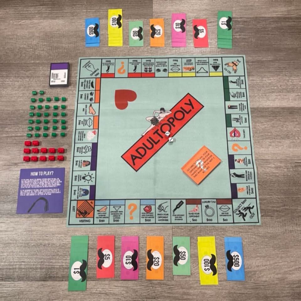 Adultopoly - Adult Board Game
