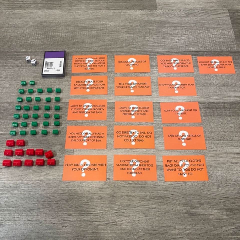 Adultopoly - Adult Board Game