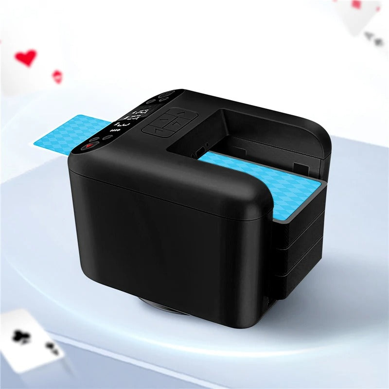 Robot Card Dealer + Shuffler