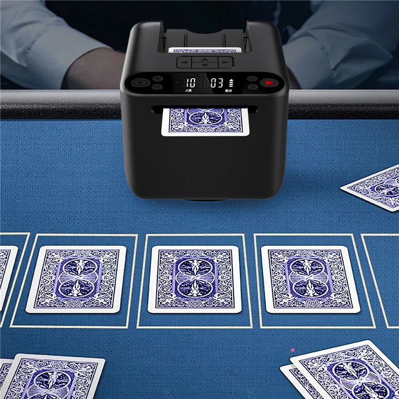 Robot Card Dealer + Shuffler