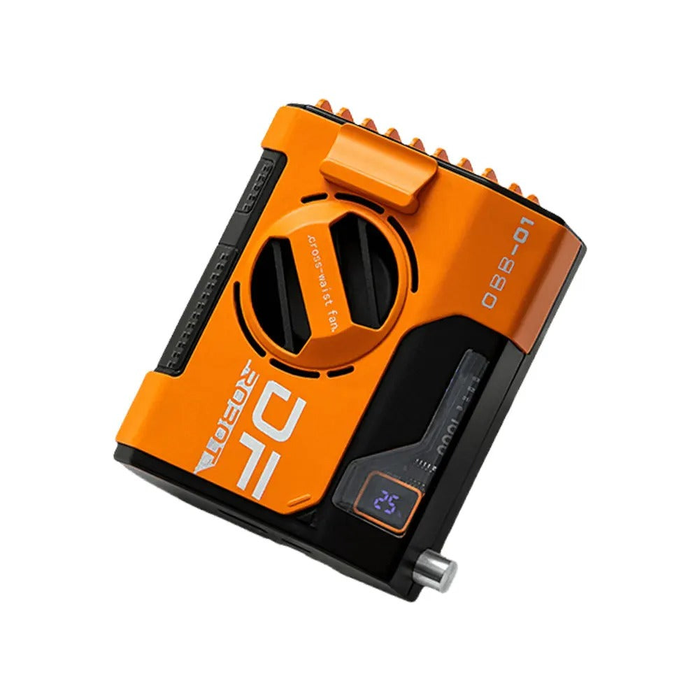 Clip-On Fan + Portable Phone Charger