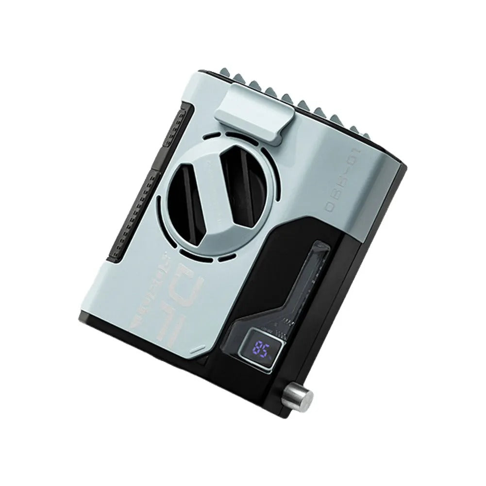 Clip-On Fan + Portable Phone Charger
