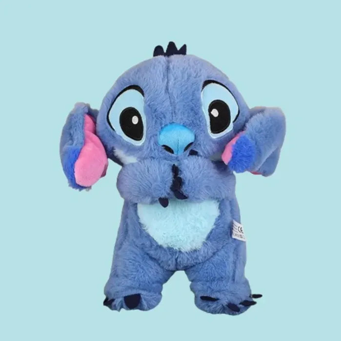 Breathing Stitch Plush