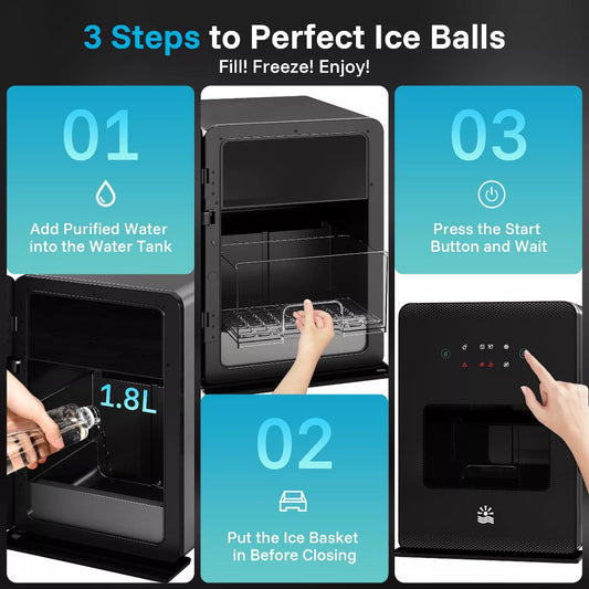 Sphere Ice Machine