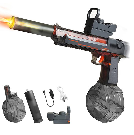 Automatic Water Pistol - Reflex Sight