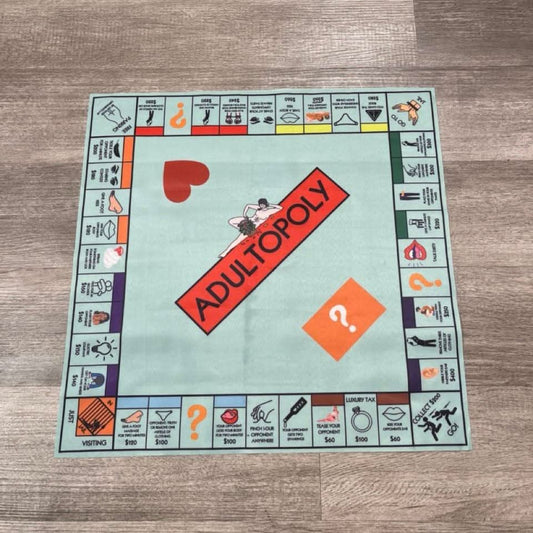 Adultopoly - Adult Board Game