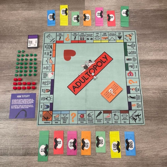 Adultopoly - Adult Board Game
