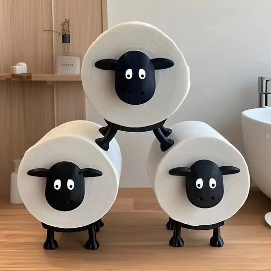 Sheep Toilet Paper Holder