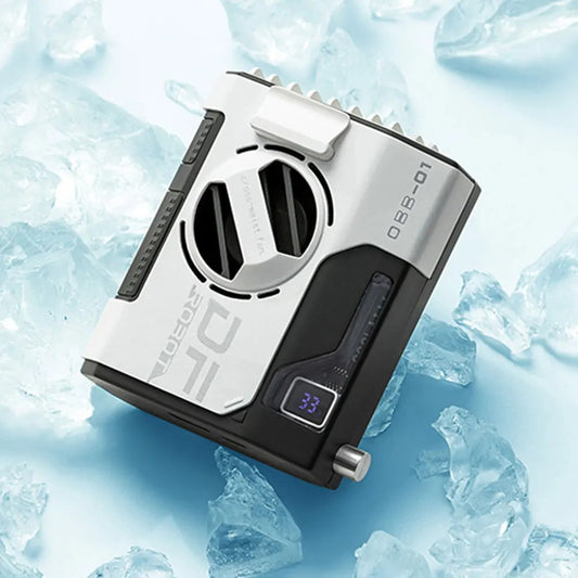 Clip-On Fan + Portable Phone Charger