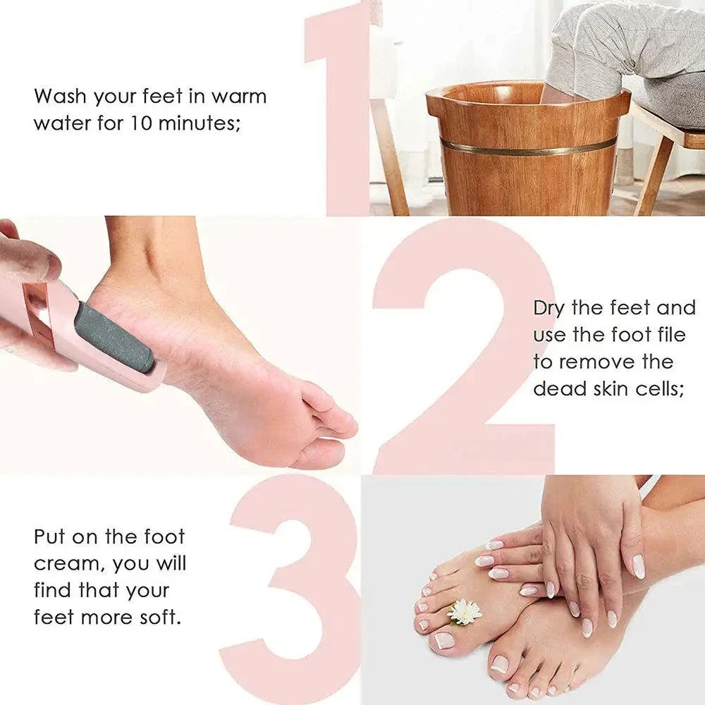 Electric Foot Shaver