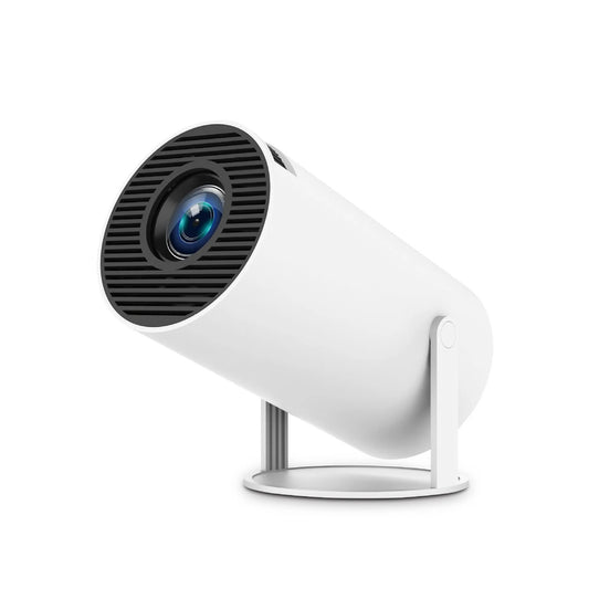 Vibey Ceiling Projector - Connect your phone via USBC