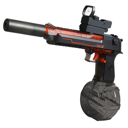 Automatic Water Pistol - Reflex Sight